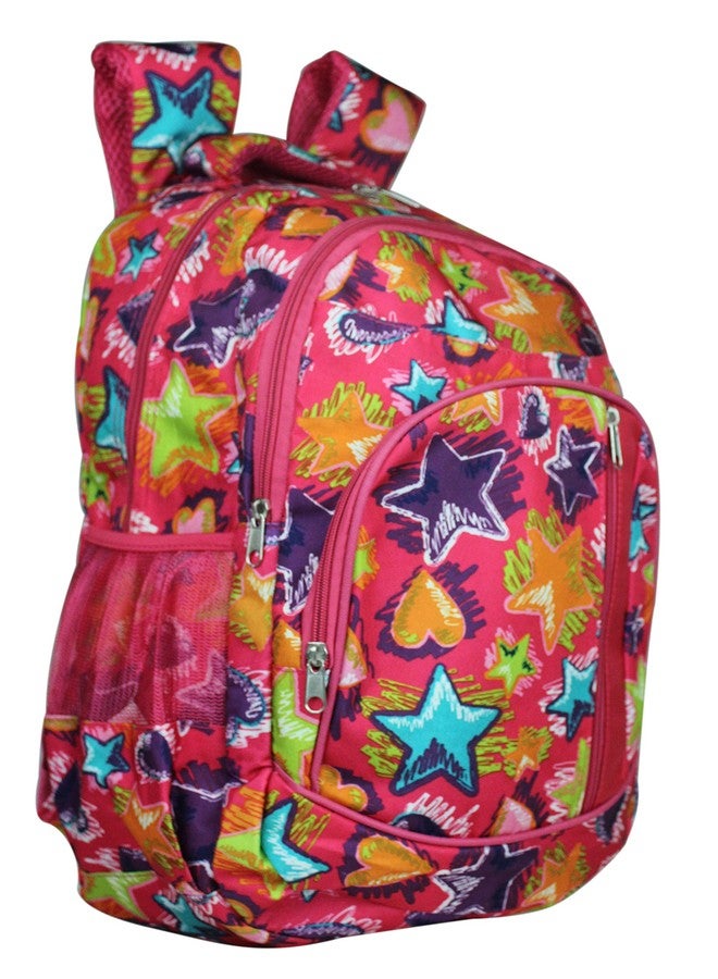 Areo Casual Bag/School Bag 270 Pink Mix 22 (L), for Boys & Girls - Image 2
